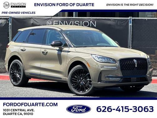 2025 Lincoln Corsair Premiere