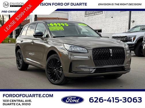 2025 Lincoln Corsair Premiere