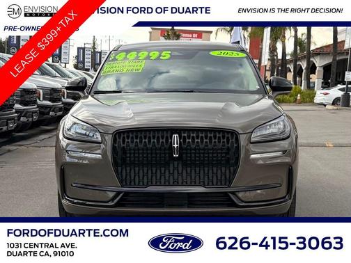 2025 Lincoln Corsair Premiere