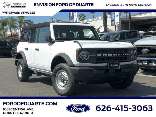 2025 Ford Bronco Base