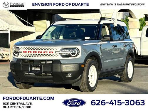 2025 Ford Bronco Sport Heritage