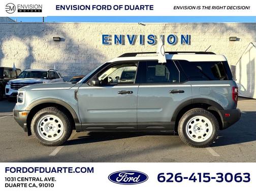 2025 Ford Bronco Sport Heritage