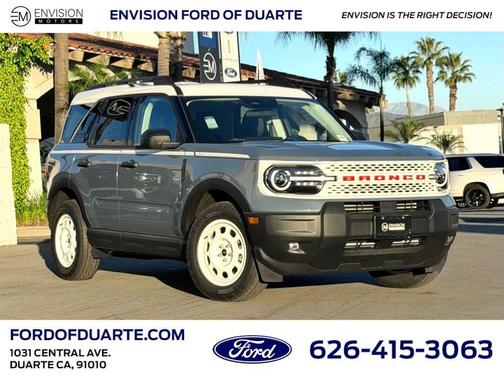 2025 Ford Bronco Sport Heritage