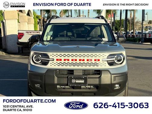 2025 Ford Bronco Sport Heritage