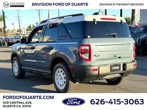 2025 Ford Bronco Sport Heritage