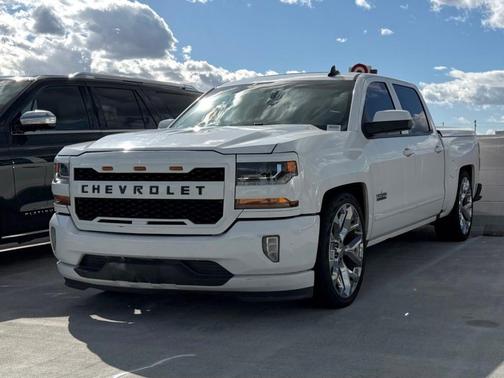 2016 Chevrolet Silverado 1500 1LT