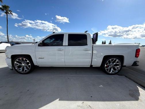 2016 Chevrolet Silverado 1500 1LT