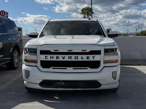 2016 Chevrolet Silverado 1500 1LT