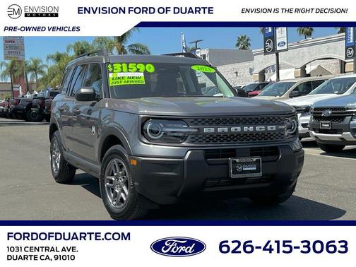 2025 Ford Bronco Sport Big Bend