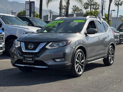 2018 Nissan Rogue SL