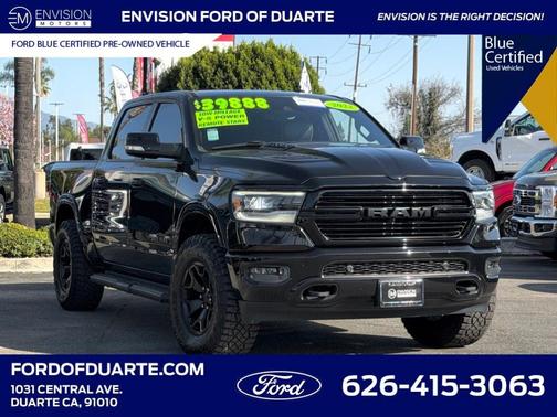 2022 RAM 1500 Laramie