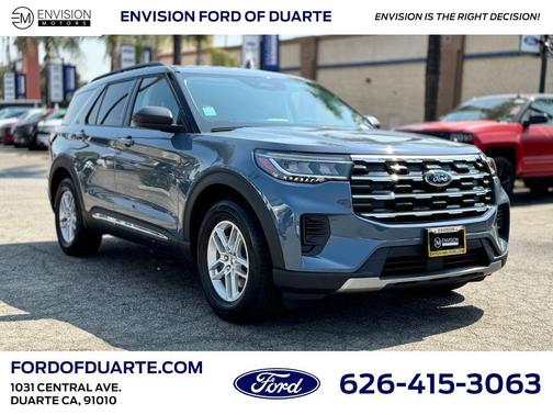 2025 Ford Explorer Active