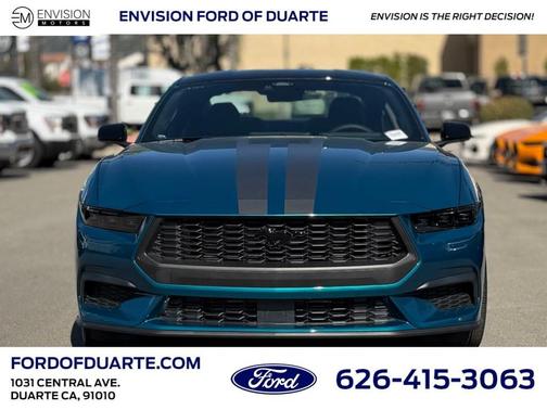 2026 Ford Mustang EcoBoost