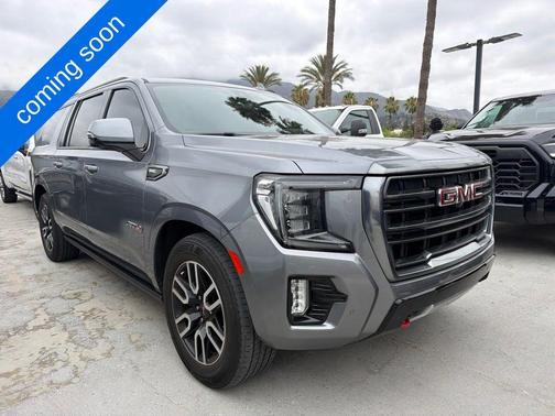 Steel Metallic 2022 GMC Yukon XL AT4