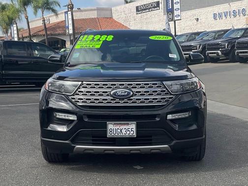 2020 Ford Explorer Limited