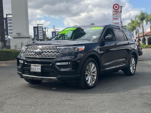 2020 Ford Explorer Limited