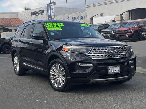 2020 Ford Explorer Limited