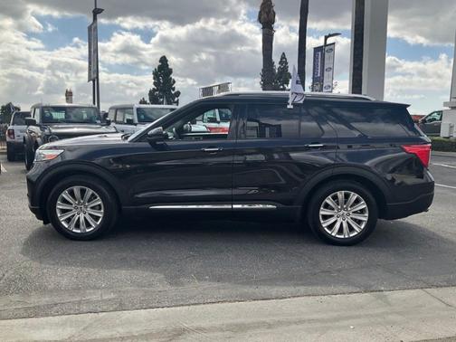 2020 Ford Explorer Limited