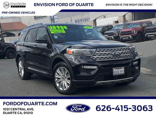 2020 Ford Explorer Limited