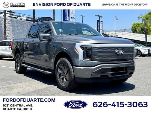 2025 Ford F-150 Lightning LARIAT