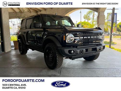 Shadow 2026 Ford Bronco Big Bend