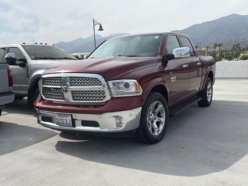 Red 2017 RAM 1500 Laramie