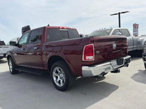Red 2017 RAM 1500 Laramie
