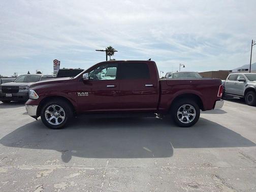 Red 2017 RAM 1500 Laramie