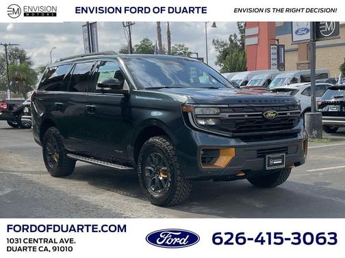 2025 Ford Expedition Tremor