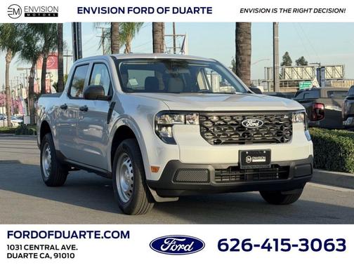 White 2026 Ford Maverick XL