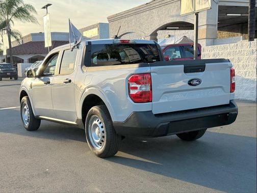 White 2026 Ford Maverick XL