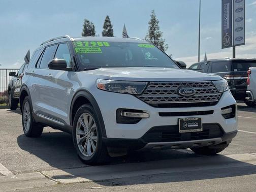 2023 Ford Explorer Limited