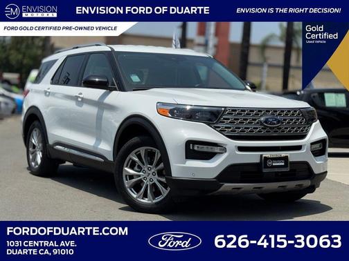 2023 Ford Explorer Limited