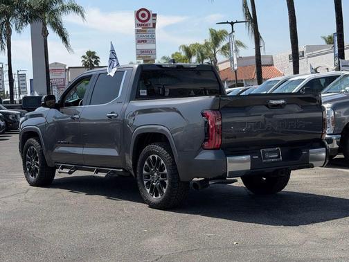 Magnetic Gray Metallic 2023 Toyota Tundra Limited