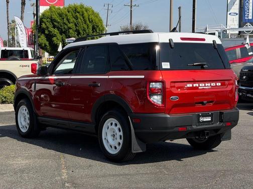 2024 Ford Bronco Sport Heritage