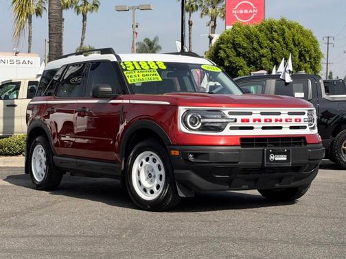 2024 Ford Bronco Sport Heritage