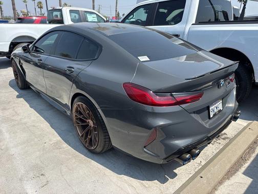 2022 BMW M8 Competition Gran Coupe