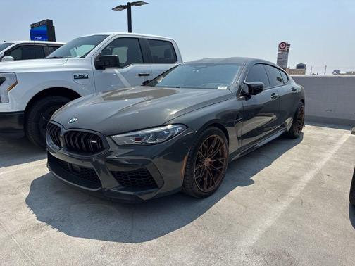 2022 BMW M8 Competition Gran Coupe