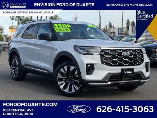 2025 Ford Explorer Platinum