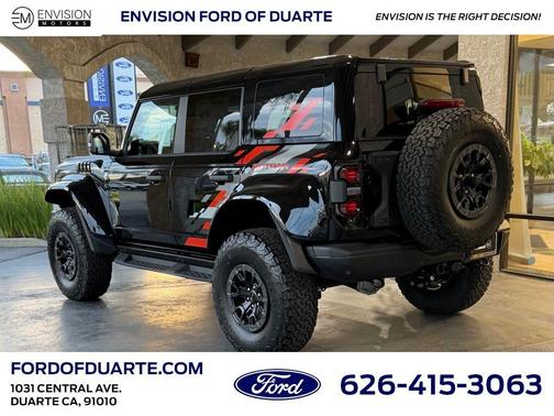 2025 Ford Bronco Raptor