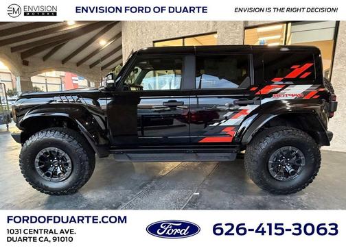 2025 Ford Bronco Raptor