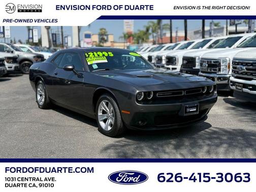 2020 Dodge Challenger SXT