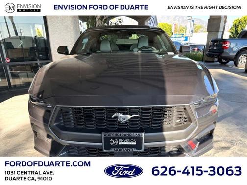 2026 Ford Mustang EcoBoost