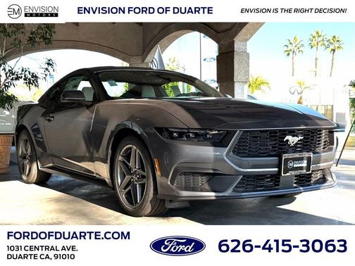 2026 Ford Mustang EcoBoost