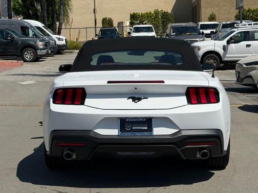 Oxford White 2026 Ford Mustang EcoBoost