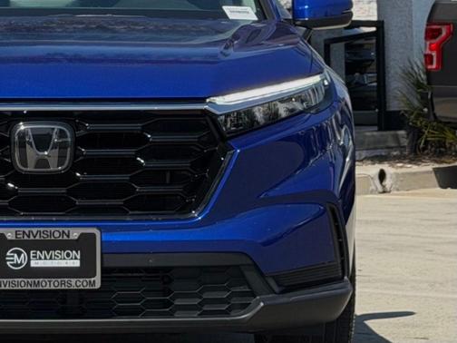 Silver 2024 Honda CR-V EX