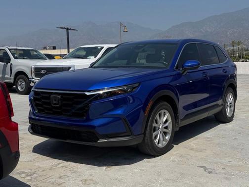 Silver 2024 Honda CR-V EX
