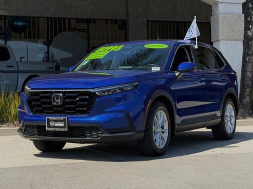 Silver 2024 Honda CR-V EX