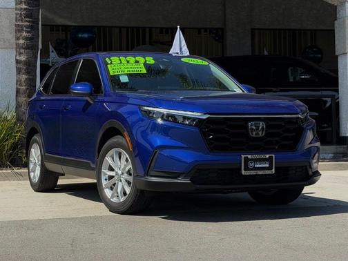 Silver 2024 Honda CR-V EX