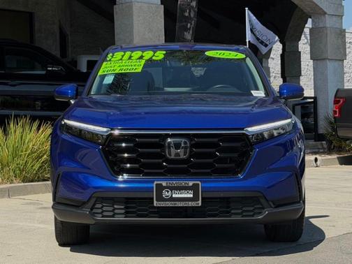 Silver 2024 Honda CR-V EX